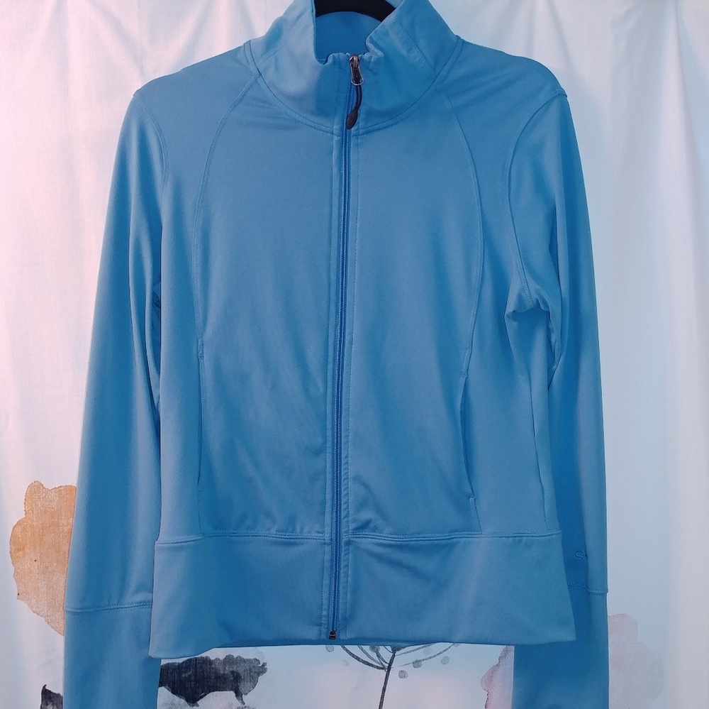 Blue Champion Zip Up Performance Jacket